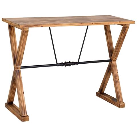 Console In Legno E Metallo 106x40x76,5h Cm - Foto 1