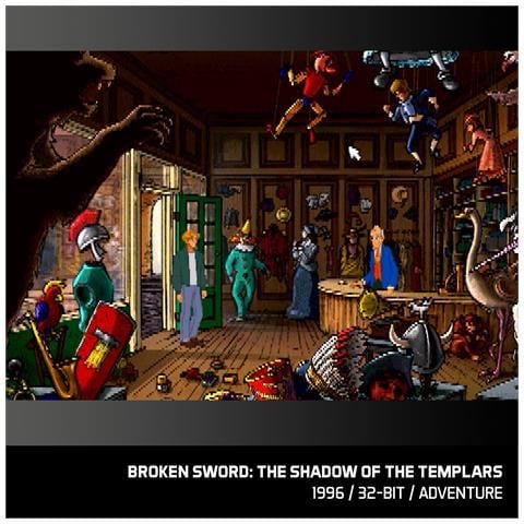 Evercade Broken Sword - Foto 2
