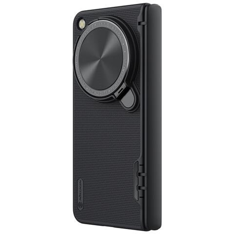 Cover per Find N3 5G, OnePlus Open - Nero, Con Soporte - Foto 2