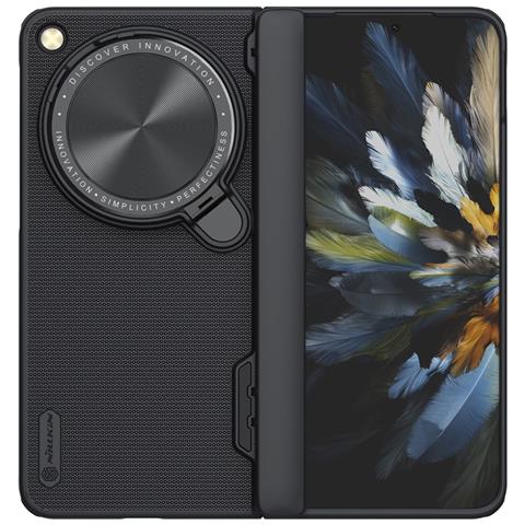 Cover per Find N3 5G, OnePlus Open - Nero, Con Soporte - Foto 1