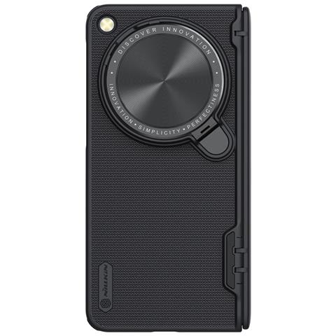 Cover per Find N3 5G, OnePlus Open - Nero, Con Soporte - Foto 4