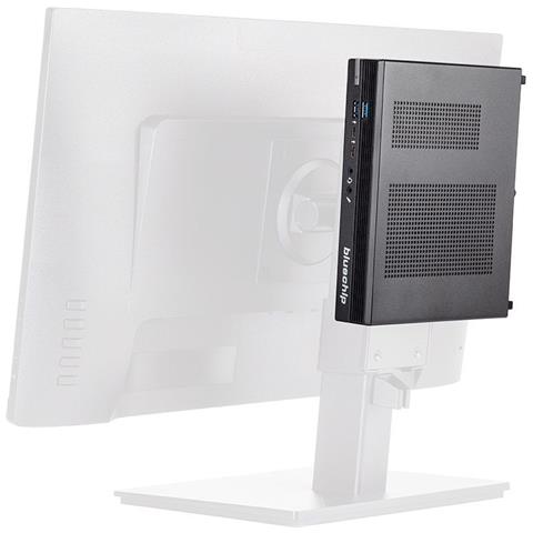 BUSINESSline S3136 Intel® Core™ i3 i3-14100 8 GB DDR5-SDRAM 500 GB SSD Windows 11 Pro Mini PC Nero - Foto 2
