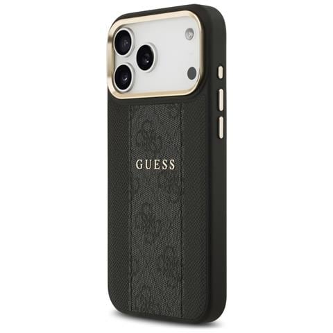 Custodia Per Iphone 17 Pro Max Nera Magsafe Guess - Foto 2