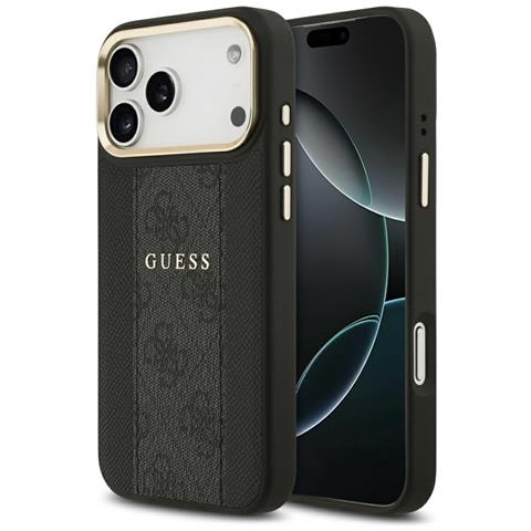 Custodia Per Iphone 17 Pro Max Nera Magsafe Guess - Foto 7