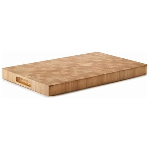 60485 - Tagliere in legno di gomma 53x3,5x4 cm - Foto 1