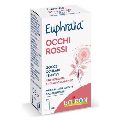 Gocce Oculari Lenitive Euphralia Occhi Rossi 10 ml - Foto 1