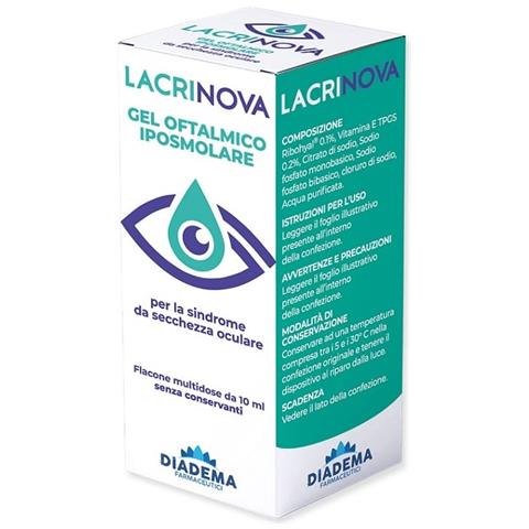 Lacrinova Gel Oftalmico Iposmolare Tb 10 ml - Foto 1