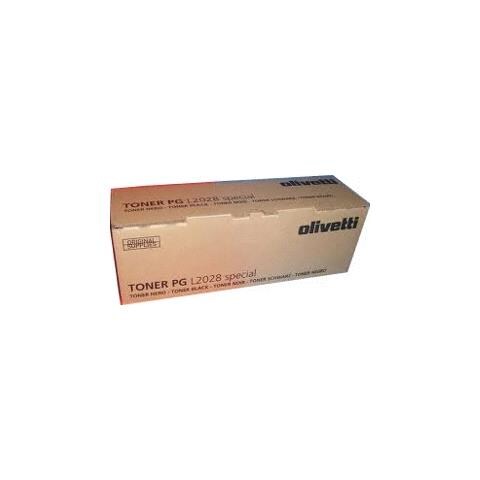 B0740 Toner Originale Nero per Olivetti D-copia 283MF Capacità 7200 Pagine - Foto 2