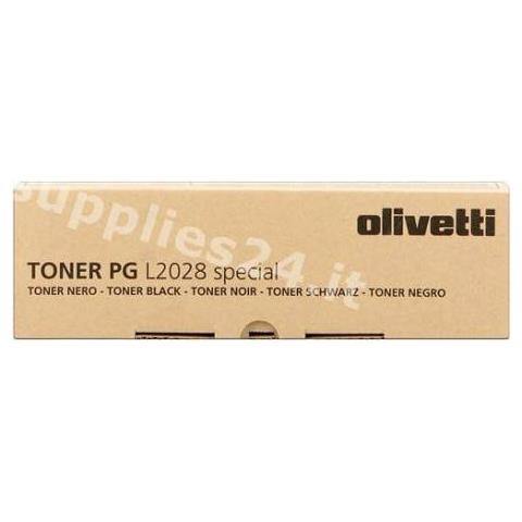 B0740 Toner Originale Nero per Olivetti D-copia 283MF Capacità 7200 Pagine - Foto 4