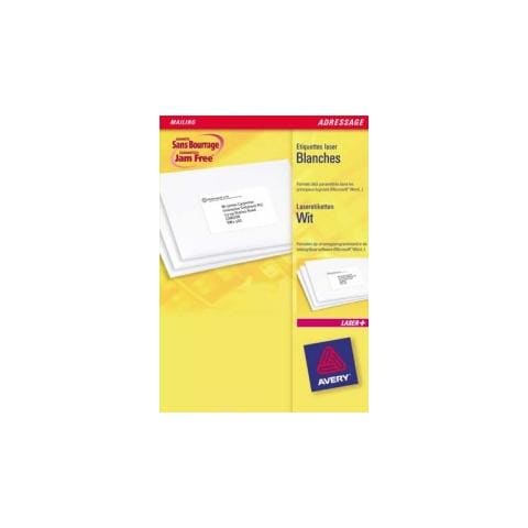 Etichette per Indirizzi QuickPeel 63.5 x 46.6 mm Confezione 100 pezzi - Foto 1