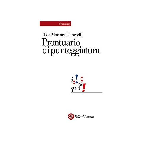 Bice Mortara Garavelli - Prontuario di punteggiatura - Foto 2