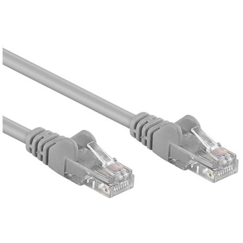ICOC CCA6U-250 - Cavo di rete Patch CCA Cat. 6 Grigio UTP 25 m - Foto 2