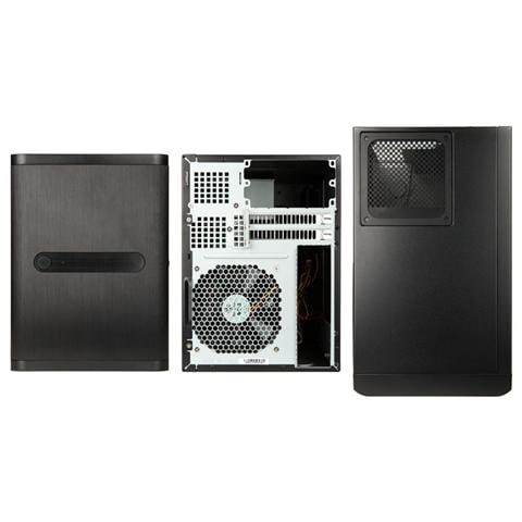 NAS DS380 8 Slot Hard Disk 3.5" / 2.5" Hot Swap 2 Porte USB 3.0 Colore Nero - Foto 2