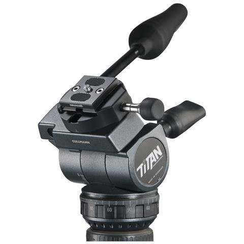 Piastra di Rilascio per Treppiede 3.8 x 3.8 x 1 cm Nero 40390-EU - Foto 6