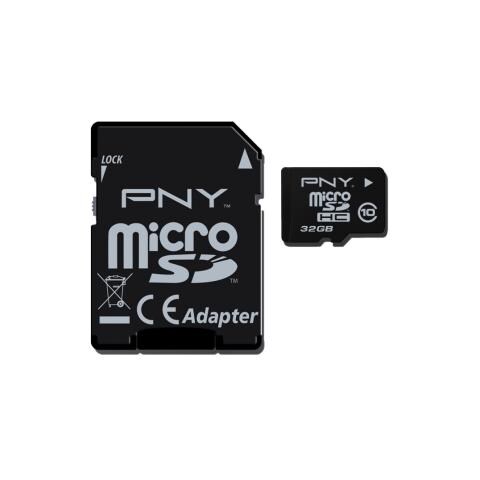 Hp Micro-sd Cards Class 10 With Sd Adaptor 32gb - Foto 1