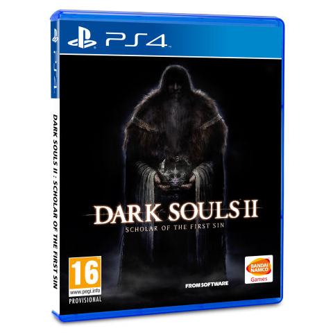 PS4 - Dark Souls 2 Scholar of the First Sin - Foto 1