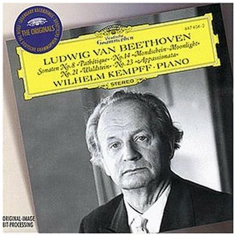 Beethoven - Sonate Pf 8/14/21/23 - Kempff - Foto 1