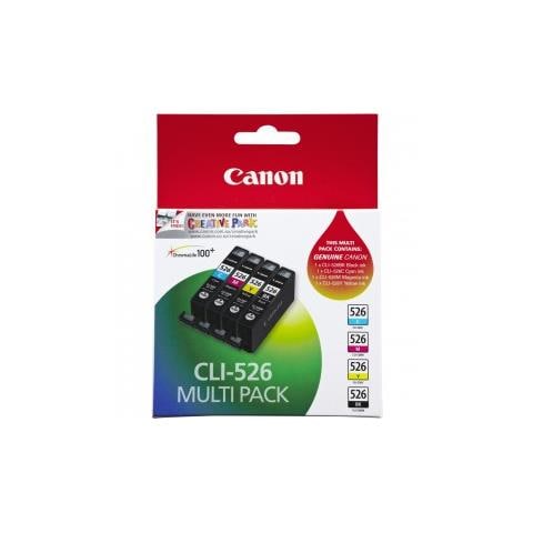 CLI-526 Photo Value Pack C / M / Y / BK PP-201 10x15 cm 50 p. - Foto 5