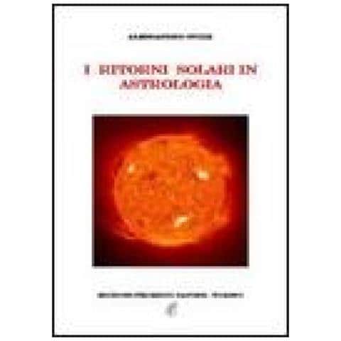 Alessandro Guzzi - I ritorni solari in astrologia - Foto 1