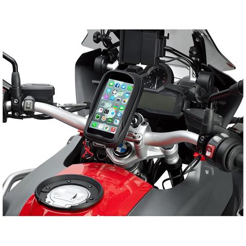 S957b Supporto Impermeabile Per Smartphone, Compatibile Con Scooter, Moto E Biciclette - Foto 4