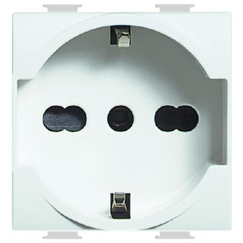 Am5440/16 Presa Shuko 10/16a 250 V Ac 2p Bianco - Matix - Foto 6
