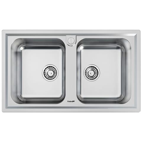 Lavello Elettra 86 2v Std - 5886 060 Foster - Foto 1