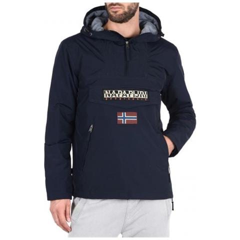 Rainforest Jackets Pocket Blu Marine Giacca Uomo Taglia S - Foto 1