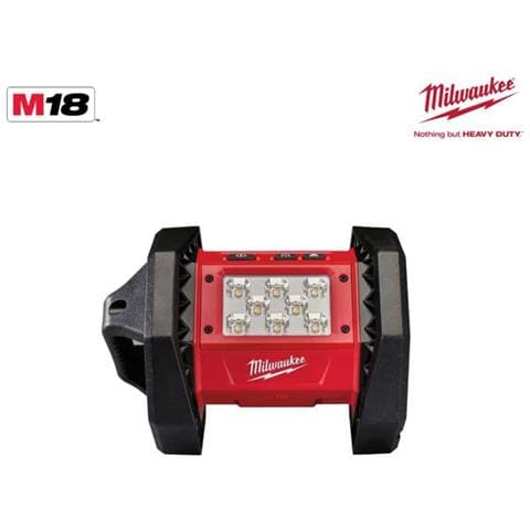 Edilizia Led Proiettore Senza M18 Batteria Al-0 4.932.430,3920 - Foto 5