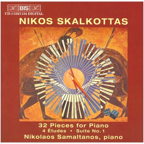 Skalkottas - Musik Fur Klavier (2 Cd)  - Foto 1