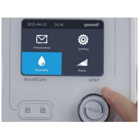 DISPOSITIVO PAP DI VENTILAZIONE - CPAP / AUTO CPAP - Foto 2