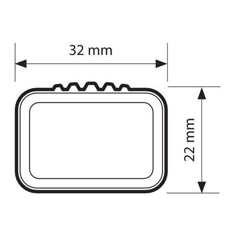 Cp. barre P / tutto Quadra L 127cm Acciaio - Foto 9