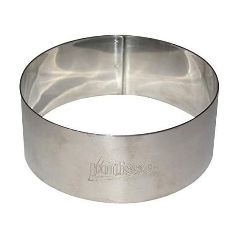 Coppapasta Tondo 9x3,5cm Acciaio Inox - Foto 2