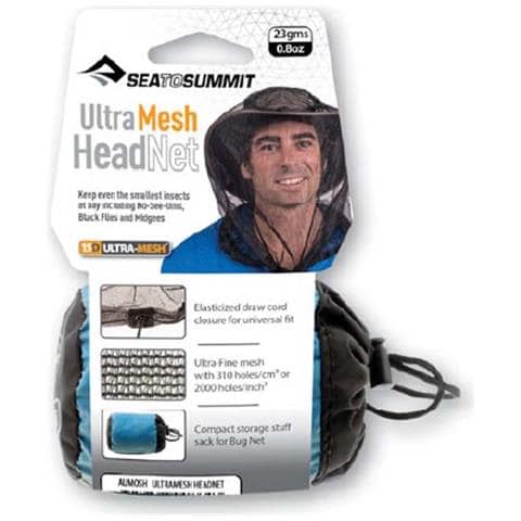 Cappelli Sea To Summit Ultra-fine Mesh Headnet Abbigliamento Uomo - Foto 2