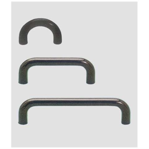 Maniglia Plast. nera C / ins. mm32-m60 Pz. 25 - Foto 1