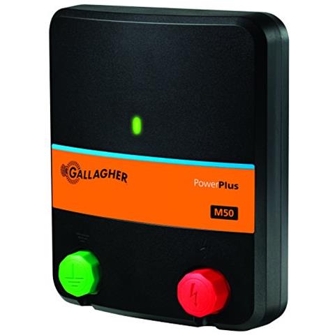 Elettrificatore M50 A Corrente 230v Per Recinti Fino 4 Km Per Cani, Gatti, Conigli E Animali Da Stagno - Foto 1