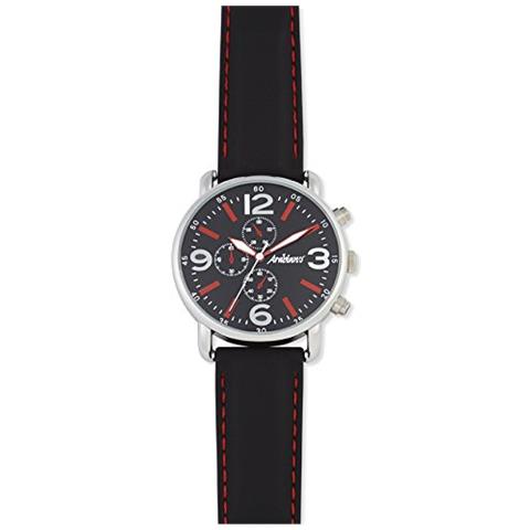 Orologio Analogico Quarzo Uomo con Cinturino in Silicone HBA2259N - Foto 4