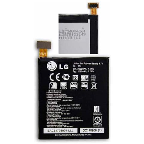 Batteria Interna Originale Optimus Vu F100 Vs950 P895 Ricambio Bl-t3 2080ma - Foto 1
