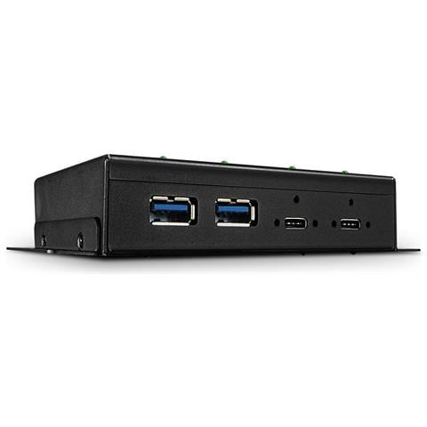 43094 Hub Di Interfaccia Usb 3.2 Gen 2 [3.1 Gen 2] Type-c 10000 Mbit /s Nero (4 Port Usb 3.1 Gen 2 Type C - Metal H - Foto 2