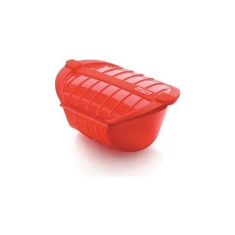 Astuccio Cottura Alto 3-4 Persone, Rosso - Foto 1
