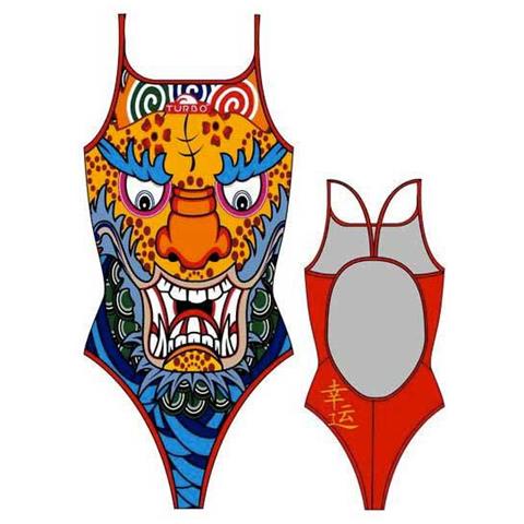 Costumi Da Bagno Turbo Bali Thin Strap Costumi Donna Xxl - Foto 1