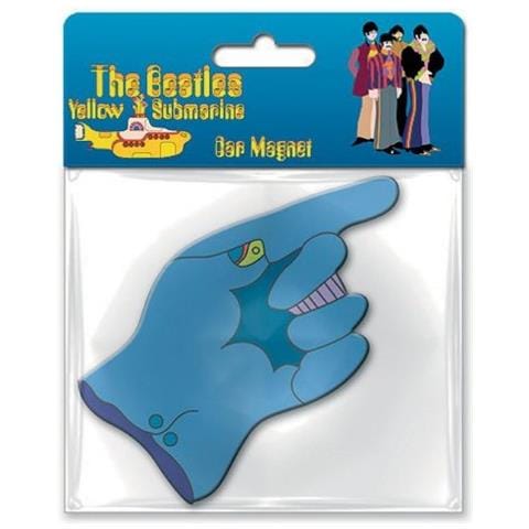 Beatles (the) : Yellow Submarine Flying Glove (magnete Gomma)  - Foto 1