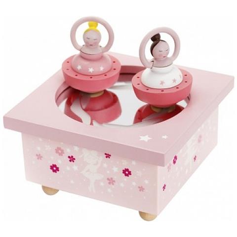 Dancing Pink Ballerina Music Box - Foto 1
