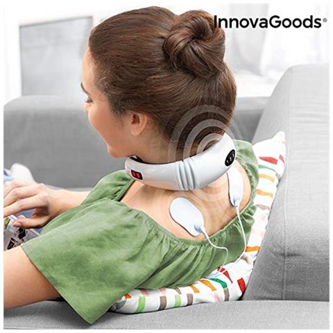 Wellness Care - Massaggiatore elettromagnetico per collo e schiena - Foto 3
