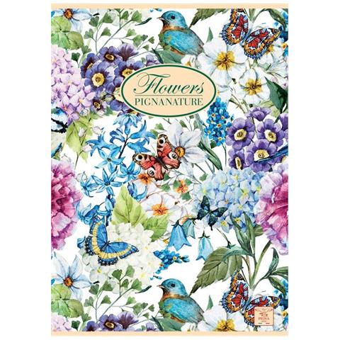 Cf10 Quaderni Flowers A4 Oc 80gr - Foto 2