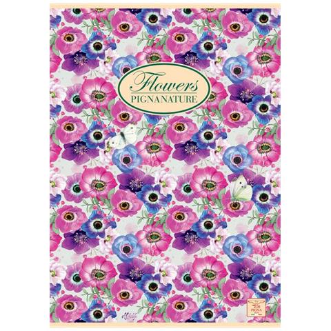 Cf10 Quaderni Flowers A4 Oc 80gr - Foto 10