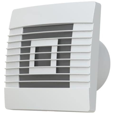 Parete Di Qualità Cucina Bagno Aspiùatore 120 Millimetri Di Serie Con La Gravit Otturatore Ventilatore Di Prestigio - Foto 1