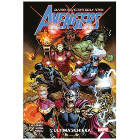 Jason Aaron - Avengers. Vol. 1: L' ultima schiera - Foto 1