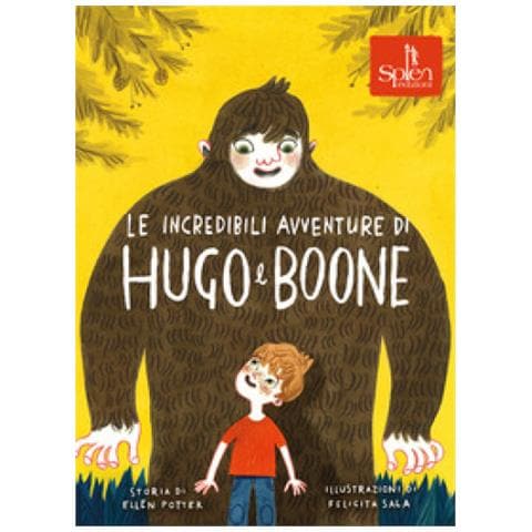 Ellen Potter - Le Incredibili Avventure Di Hugo E Boone - Foto 1