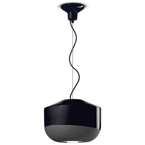 Lampada A Sospensione Decò D35 C2541-nec Colore Nero - Foto 1