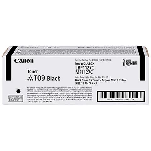 T09 Toner Originale Nero per i-SENSYS X C1127p / C1127i / C1127if Capacità 7600 Pagine - Foto 1